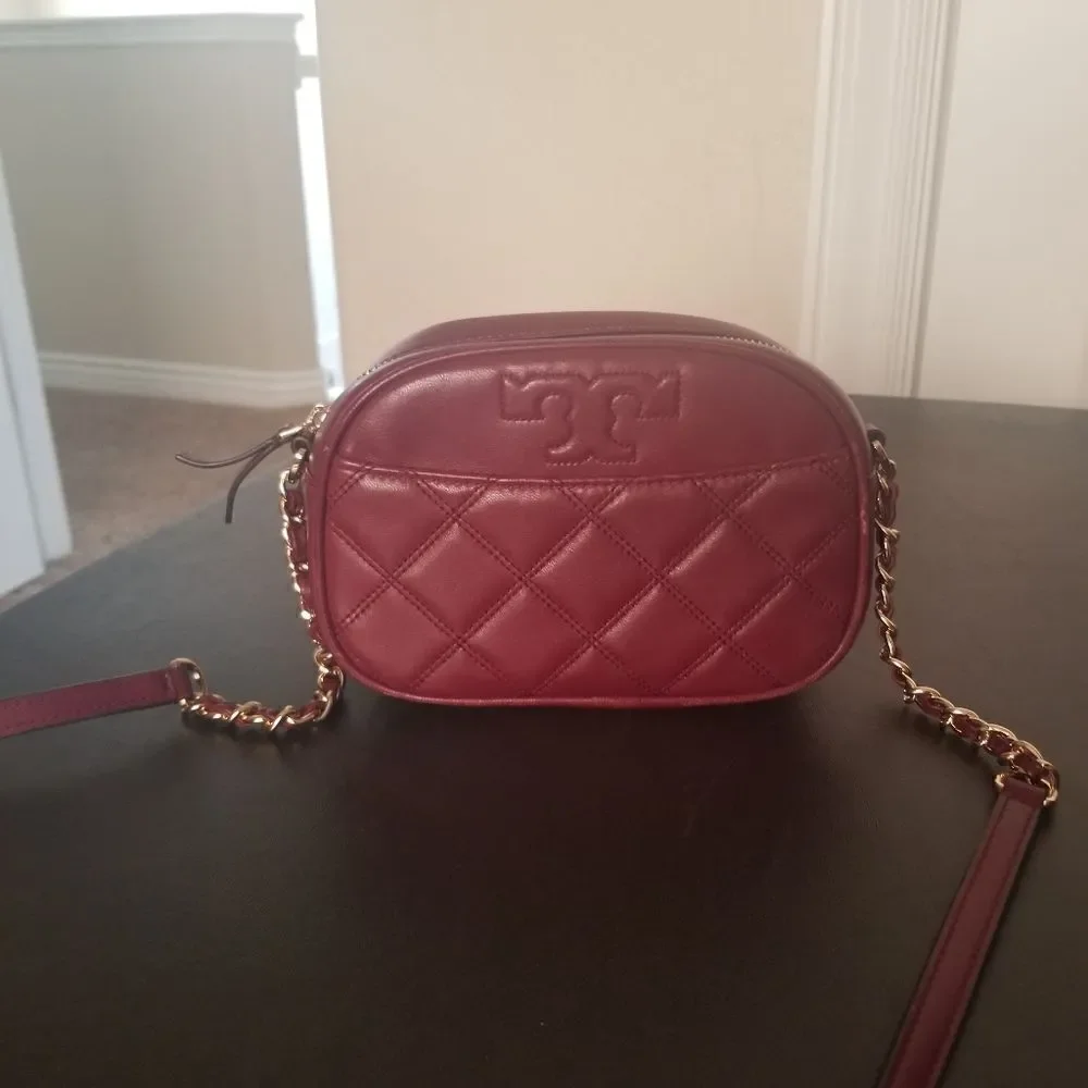 Tory Burch Quilt Crossbody